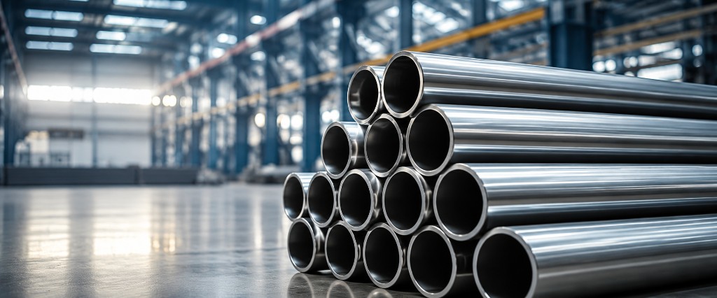 304 ve 316 kalite paslanmaz çelik boru, profil, dişli ve kaynaklı fittings. Stoktan hızlı teslimat.